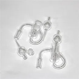 Terp Slurper Smoking Quartz Banger With Glass Spinning Carb Cap 10mm 14mm 18mm Male Female Nails For Dab Rigs Water Bongs