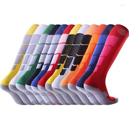 Sports Socks Men And Women Football Breathable Fabric Running Outdoor Antiski Cycling Thickened Blood Circulation