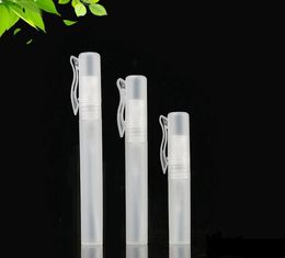 Perfume Spray Bottles Empty Cosmetic Containers 5ml/8ml/10ml Perfume Atomizer Plastic Pen SN283