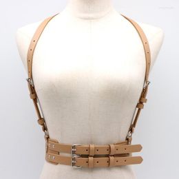 Belts Faux Leather For Women Fashion Harness Body Bondage Suspenders Waist Luxury Designer Punk Dress BeltBelts