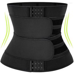 Men's Body Shapers Men's Sauna Waist Trainer Belt For Men Sweat AB With Adjustable Double Straps Neoprene Shaper Compression Workout