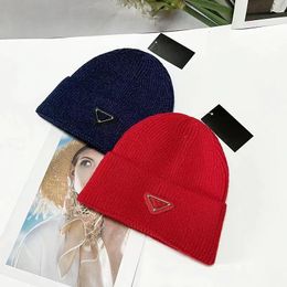 Designer Knitted Hat Beanie Cap Mens Autumn Winter Caps Luxury Skull Caps Casual Fitted quality