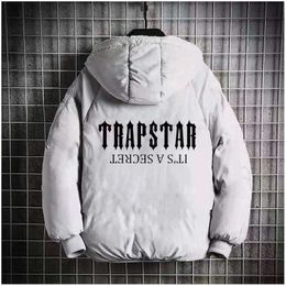 limited new trapstar london mens clothing down jacket xs2xl men woman fashion down jackets men cotton brand teen coat
