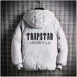 Лимитированная новинка trapstar london мужская одежда пуховик xs2xl мужские и женские модные пуховики мужские хлопковые брендовые подростковые пальто