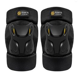 Knee Pads Adult Adjustable Elbow Pad With Reflective Strips Anti-Impact Guards For Men Women Construction