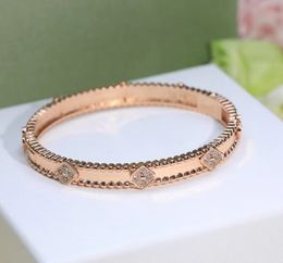 van clover bracelet designer clover bracelet ladies 18k gold plated jewellery valentines day jewellery gift with box
