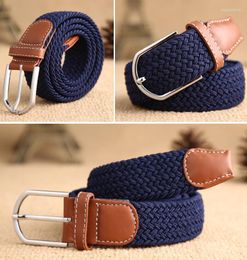 Belts Zpxhyh Men Canvas Belt Male Cloth Pin Buckle Strap Jeans In The Waist Of Trousers Womrn