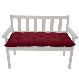 Pillow Outdoor Bench Durable And Washable For Furniture Versatile Design Garden Replacement Loveseat