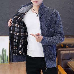 Men's Sweaters Sweater Men Fashion Korean Style Clothing Slim Mens Long Sleeve Knitted Cardigans Oversize 2022