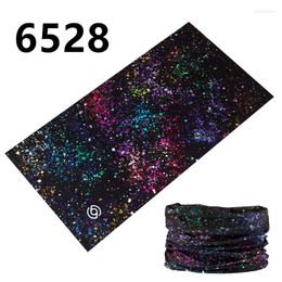 Bandanas 2022 Outdoor Scarf Ring Sun Protection Seamless Tubular Riding Camping Magic Tube Men Women Headband Hijab