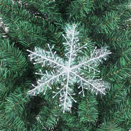 Christmas Decorations DIY Decoration Snowflake 15/18/22cm Tree Hanging Window Ornament Winded