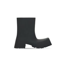 Women Designer shoes Boot trooper Boots Rain Rubber Winter Rainboots Platform Ankle Slip-On Half Black Focalistic Outdoor Luxury Size 35-40