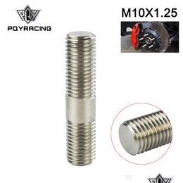Wheel Bolt Nut Pqy - 10Mm M10X1.25 Exhaust Stud 303 Stainless Steel Double End Threaded Screw Pqy-Deb01 Drop Delivery 202 Dhcarpart Dhrbo