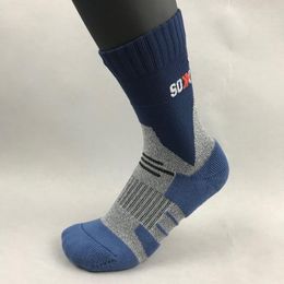 Sports Socks Outdoor Running Hiking Men's Women's Sport Thickened Winter Thermal Sock Warm Merino Wool