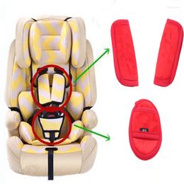 Stroller Parts 3 Pcs Car Baby Child Safety Seat Belt Shoulder Cover Protector For Protection Crotch Styling