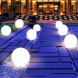 Remote Controlled LED Ball Lights for nova outdoor living, Lawn, Swimming Pool, Wedding, Party, and Home Decoration