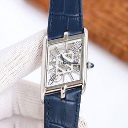 Diamonds Hollow Mens Watch Automatic Mechanical Wristwatches 27mm Luxury Waterproof Fashion Wristwatch Montre De Luxe Watches