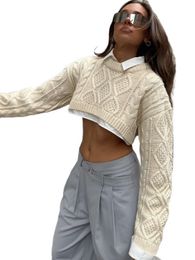 Oversized Crop Sweater Online Shopping 