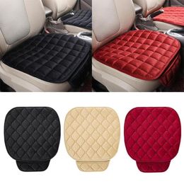 Car Seat Covers Cover Winter Warm Cushion Anti-slip Universal Front Chair Breathable Pad For Vehicle Auto Protectors