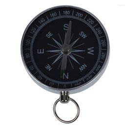 Outdoor Gadgets 10X Wholesale Mini Protable Aluminum Camping Compass Hiking Hiker Navigation