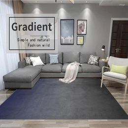 Carpets Modern Solid Colour Living Room Area Rug Large Home Residence Decoration Soft Rugs Bedroom Decor Stain Resistant Alfombra