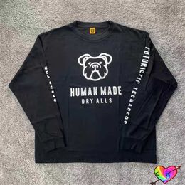 Camisetas para hombres Black Human Made Pug Camiseta Hombres Mujeres 1 1 Camiseta Human Human Made Human Made Human Made Human de alta calidad