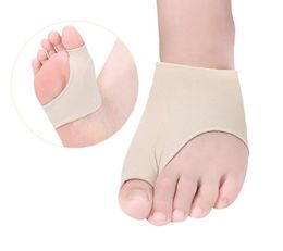 Tessuto per la cura dei piedi Cuscinetti per alluce valgo in gel Protezioni Maniche Scudo Anti-attrito Alluce Solette per articolazioni Correttore SN337