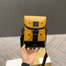 Designer Cross Body Shoulder Bags Crossbody Bags Women phone purse Stitching Colour Handbag Leather High Quality Female Purses