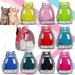 Cat Carriers Carrier Bags Breathable For Pet Dogs Cats Creative Cartoons Backpack Travel Space Cage Dog Carry Bag Bubble