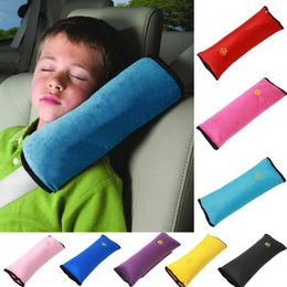 Ankle Support Baby Safety Strap Car Seat Belts Pillow Protect Shoulder Pad Safe Fit Belt Adjuster Device Auto Cover