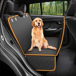 Dog Car Seat Covers Pet Pad Travel Rear Row Waterproof Anti-dirty