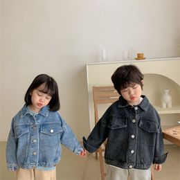 Jackets Girls Baby s Kids Coat Jacket Outwear Elegant Thicken Spring Autumn Overcoat Top Outdoor Teenagers Cotton Children s Clothi 221010