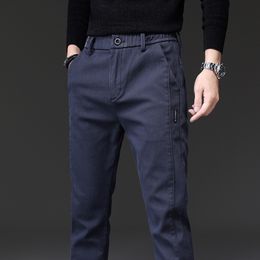 Men's Pants Casual Suit Slim Men Dress Mens Street Wear Overalls Smart Size 2838 221010