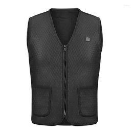 Yoga Outfit Heated Vest USB Charging Lightweight Jacket Heating Clothing Washable For Warm Men Women