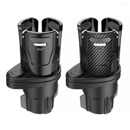 Drink Holder 2 In 1 Cup Expander Multifunctional Car Organiser Rotating Extra Adjustable Upper Mouth Dual Holde