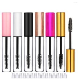Storage Bottles 10/50/100pcs 10ml Empty Mascara Container Lipgloss Tubes Eyeliner Bottle Lipstick Cosmetic Packaging Wholesale