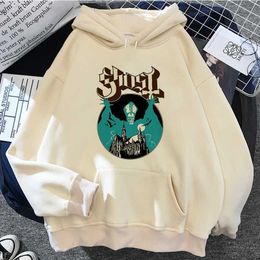 Men's Hoodies Sweatshirts Ghost Band hoodies men Korea grunge 2022 anime men clothing sweatshirts 2022 T221008