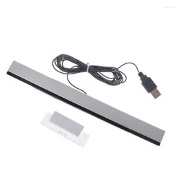 Game Controllers Infrared Ray Wired Remote Sensor Bar Reciever Inductor For Wii Accessories