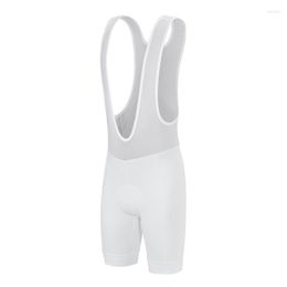 Motorcycle Apparel Full White BlackCycling Bib Shorts Gel Pad Cycling Summer Breathable Bike Short Pants Bottom Ciclismo Quality