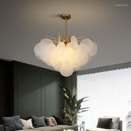 Chandeliers Contemporary Chandelier For Bedroom Living Room Lighting Led 110V 220V Decorate Modern Foyer Lobby Lamp