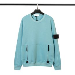 topstoney brand mens womens hoodies Classic embroidered Armband stone Five Colors Long Sleeve island Sweatshirt Size M-2XL 03