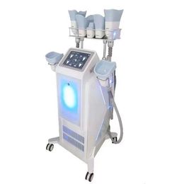 Latest 7 Handles 4D Cool Body Sculpting Slimming 360 Cryolipolysis Fat Freezing Machine