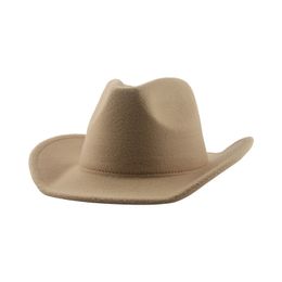 Hats for Women Hats for Men Hat Western Cowboy Cowgirls Wide Brim Big Size Winter Hats Solid Panama Casual Sombreros De Mujer