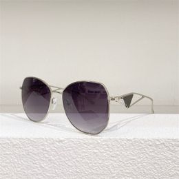 Sunglasses For Men Women Summer 57Y Style Anti-Ultraviolet Retro Plate Oval Frame Random Box