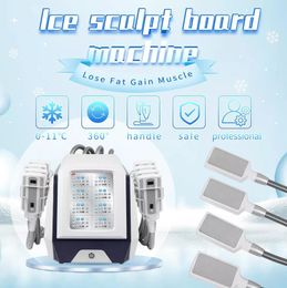 Portable 8 pcs cryo paddles slimming cryo fat freeze Weight Loss Ice Sculpting Body machine
