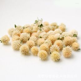 Decorative Flowers Mini Rose Bud Natural Dried Red Buds Flower DIY Wedding Confetti Crafts Fragrant For Bath