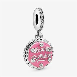 S925 Silver Charms Balloon Pendant Original fit Pandora Bracelet Jewellery Birthday Gift