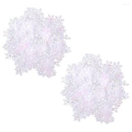 Christmas Decorations Snowflake Table Scatter Xmas Party Decor Pieces Winter Wonderland