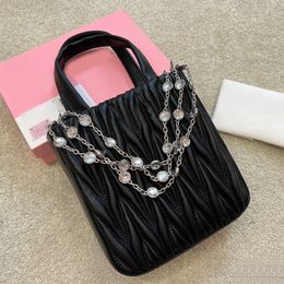 Luxury Designer bag Shoulder Handbags M Quality High Fashion women wallets Clutch totes CrossBody cowhide diamond chain small tote bags Ladies purse 5A handbag