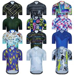 Racing Jackets KEYIYUAN Men Mountain Bike Clothing Quick Dry MTB Uniform 2022 Cycling Jersey Equipamento De Ciclismo Wielershirt Maillot